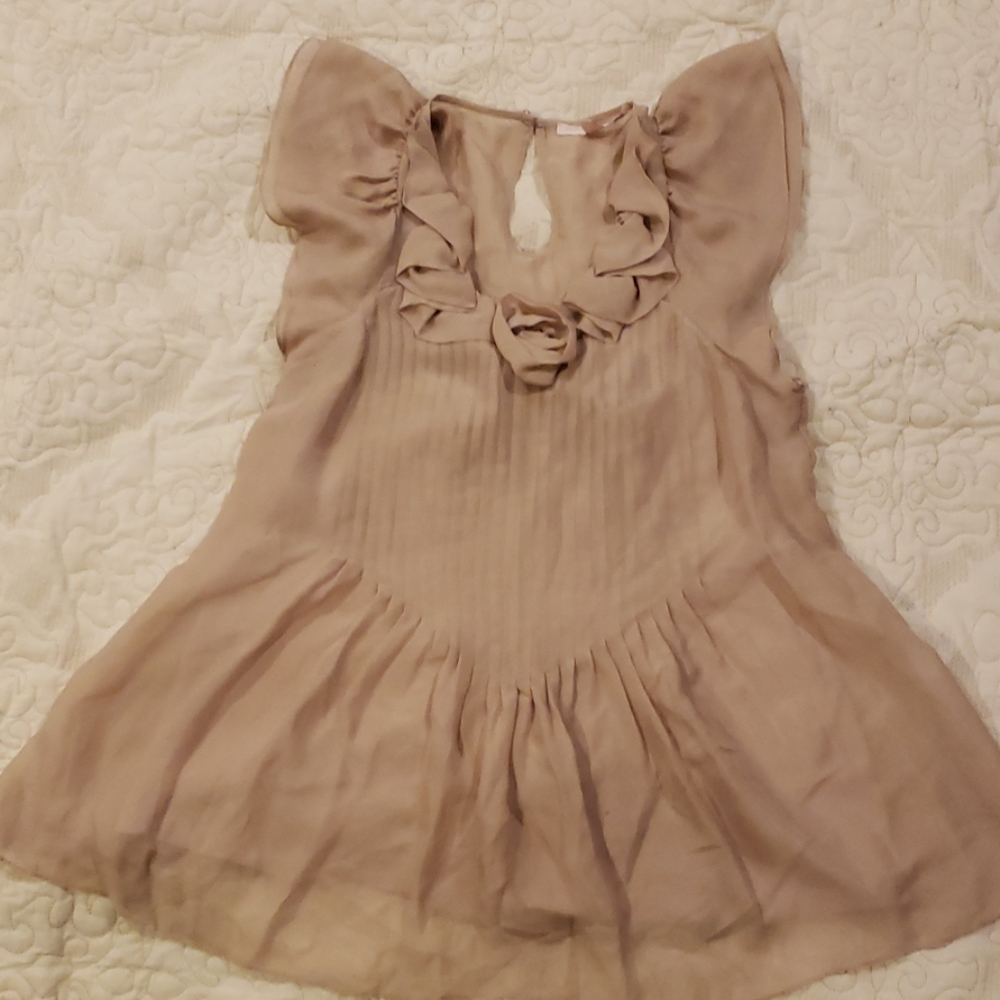 Rebecca Taylor Silk Blouse